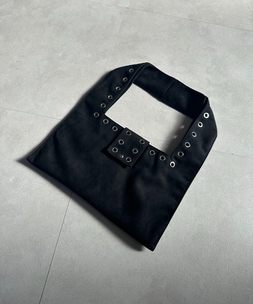 ショルダーバッグ バッグ メタルフックショルダーバッグ/Y2K/エッジ/トレンド レディース | lulufa | 14