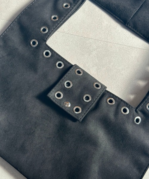 ショルダーバッグ バッグ メタルフックショルダーバッグ/Y2K/エッジ/トレンド レディース | lulufa | 15