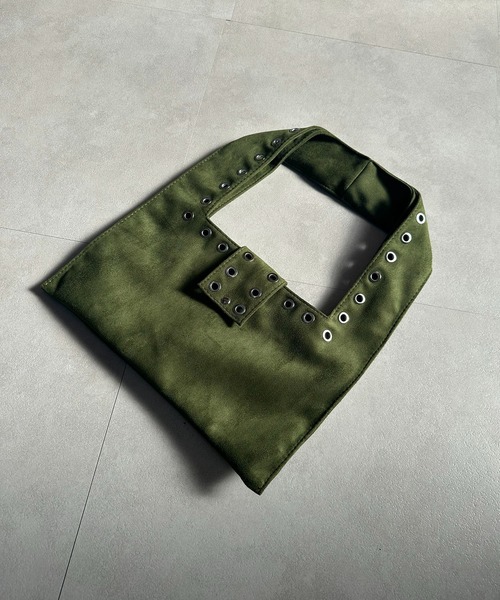 ショルダーバッグ バッグ メタルフックショルダーバッグ/Y2K/エッジ/トレンド レディース | lulufa | 18