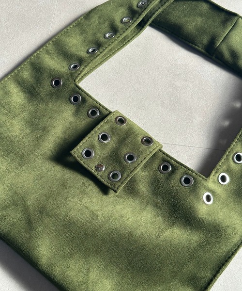 ショルダーバッグ バッグ メタルフックショルダーバッグ/Y2K/エッジ/トレンド レディース | lulufa | 19