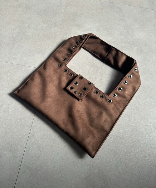 ショルダーバッグ バッグ メタルフックショルダーバッグ/Y2K/エッジ/トレンド レディース | lulufa | 16