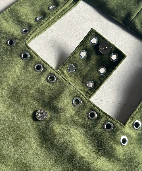 ショルダーバッグ バッグ メタルフックショルダーバッグ/Y2K/エッジ/トレンド レディース | lulufa | 20