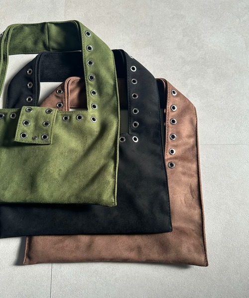 ショルダーバッグ バッグ メタルフックショルダーバッグ/Y2K/エッジ/トレンド レディース | lulufa | 21