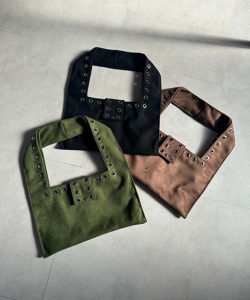 ショルダーバッグ バッグ メタルフックショルダーバッグ/Y2K/エッジ/トレンド レディース | lulufa | 22