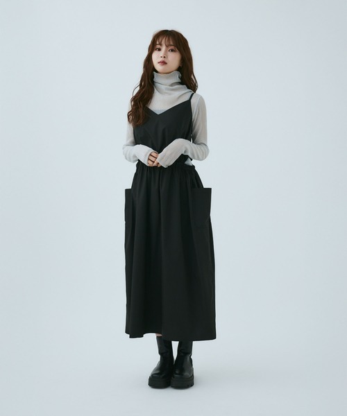 「MIEL CRISHUNANT」 長袖カットソー FREE シルバー レディース_画像9