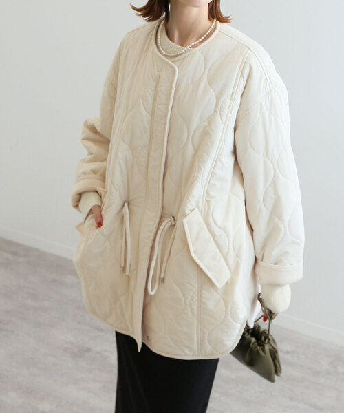 SLOBE IENA ダウンブルゾン　 24年モデル　白　38 SLOBE IENA ダウンブルゾン 24年モデル 白 38