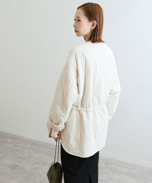 SLOBE IENA（スローブイエナ） ブルゾン - ホワイト レディース