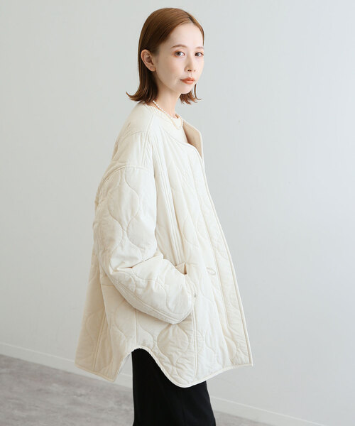 SLOBE IENA ダウンブルゾン　 24年モデル　白　38 SLOBE IENA ダウンブルゾン 24年モデル 白 38