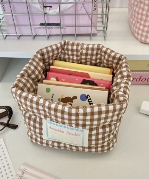 たけ様完成品➁オーダー収納カゴ たけ様完成品➁オーダー収納カゴ