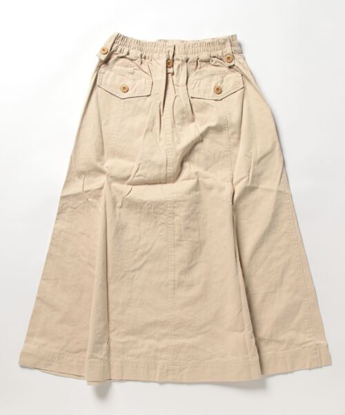 「KRIFF MAYER Lady's Collection」 フレアスカート LARGE ナチュラル レディース_画像4
