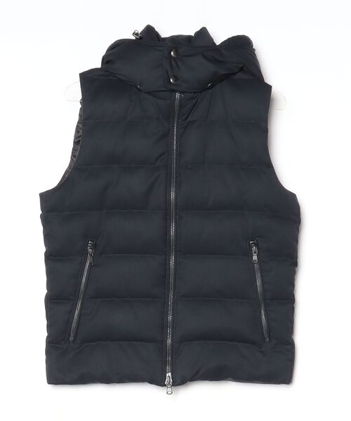   ブラックダウンベスト ザ ノース フェイス THE NORTH FACE ☆550フィルダウンベスト