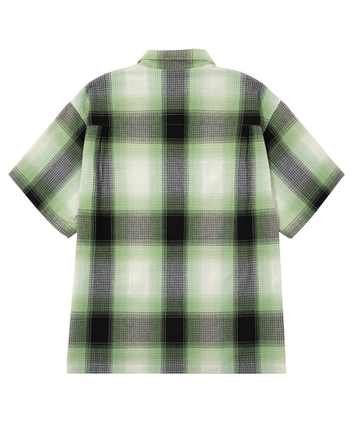 「HUF」 半袖シャツ X-LARGE グリーン メンズ_画像2