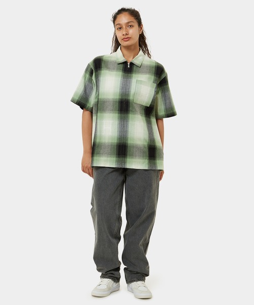 「HUF」 半袖シャツ X-LARGE グリーン メンズ_画像7