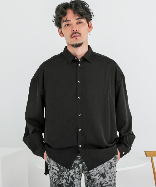 今季完売品！バルーンスリーブ 黒 長袖シャツ 極美品！] バルーンスリーブ シャツ 黒 長袖 free レディース - メルカリ