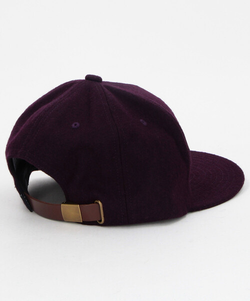 POLeR（ポーラー） キャップ 帽子 CLASSIC WOOL BASEBALL CAP