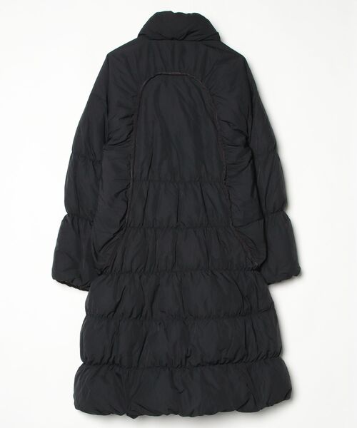 UN3D. ブラックダウンコート UN3D.（アンスリード） ダウンコート 38 ブラック レディース