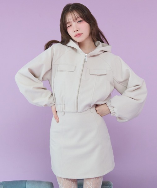 REDYAZEL（レディアゼル） スカート 「セットアップ可能」ハイウエスト