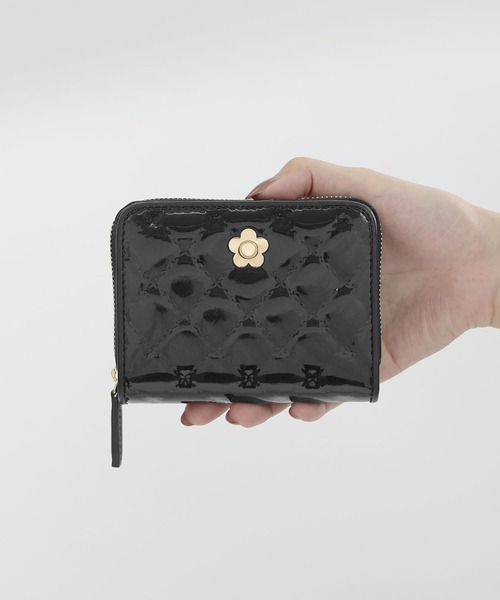 MARY QUANT（マリークヮント） 財布 FREE ブラック レディース