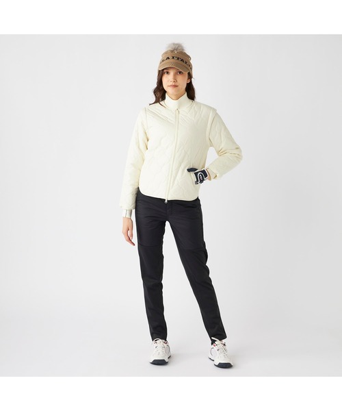 FILA GOLF ブルゾン アウター 「FILA GOLF:フィラゴルフ」レディース