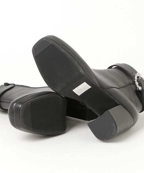 「ORiental TRaffic」 ショートブーツ S ブラック レディース_画像3