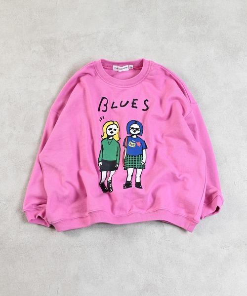 「MARKEY'S」 「KIDS」スウェットカットソー 80 オフホワイト キッズ_画像7