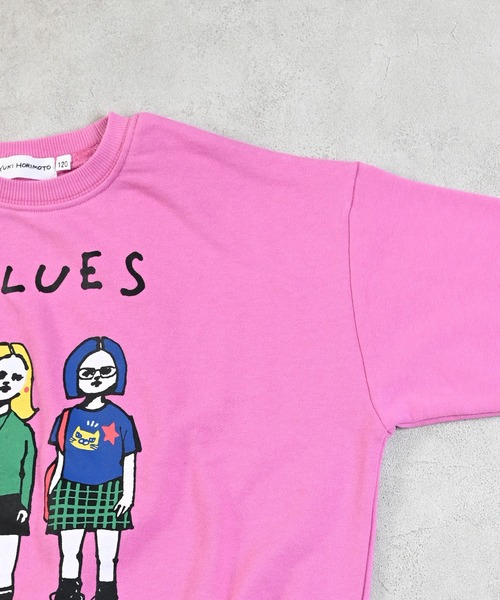 「MARKEY'S」 「KIDS」スウェットカットソー 80 オフホワイト キッズ_画像9