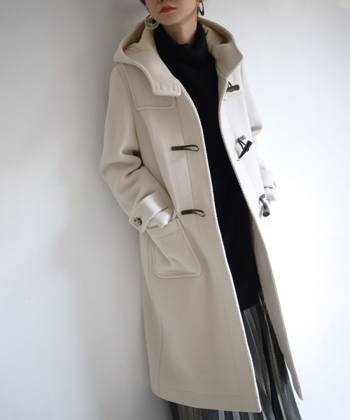 【IENA】 イエナ ダッフルコート 38 Lサイズ ベージュ ベージュ IENA（イエナ） ダッフルコート 38 ベージュ レディース : ZOZOTOWN