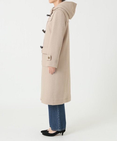 SLOBE IENA（スローブイエナ） ダッフルコート 38 ベージュ レディース