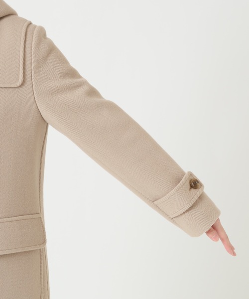 SLOBE IENA（スローブイエナ） ダッフルコート 38 ベージュ レディース
