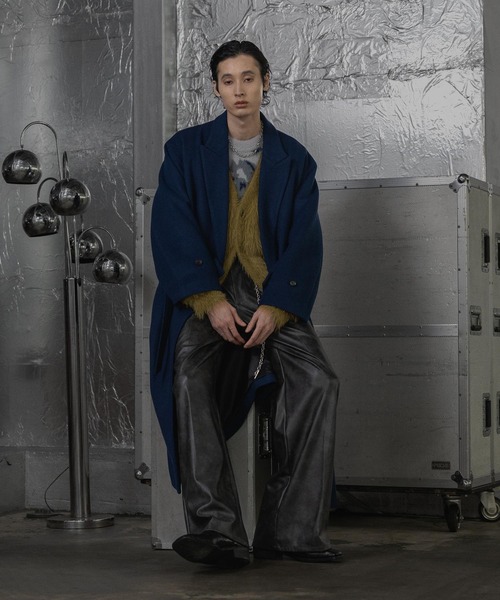 HARE（ハレ） トレンチコート LARGE グレー系その他 メンズ : ZOZOTOWN