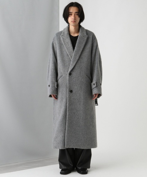 HARE（ハレ） トレンチコート LARGE グレー系その他 メンズ : ZOZOTOWN