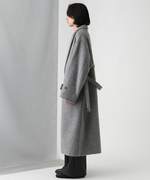 HARE（ハレ） トレンチコート LARGE グレー系その他 メンズ : ZOZOTOWN