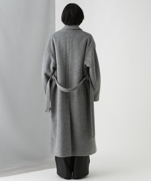 【美品】HARE トレンチコート M メンズ グレー ブルー 春アウター HARE（ハレ） トレンチコート LARGE グレー系その他 メンズ : ZOZOTOWN