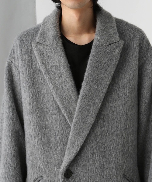 HARE（ハレ） トレンチコート LARGE グレー系その他 メンズ : ZOZOTOWN