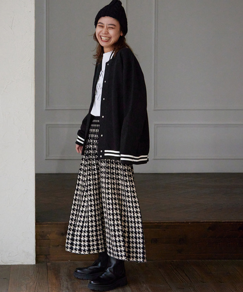 「Torrazzo Donna」 プリーツスカート FREE ブラック レディース_画像3