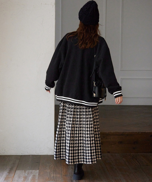 「Torrazzo Donna」 プリーツスカート FREE ブラック レディース_画像4