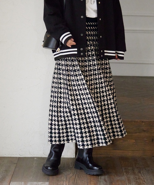 「Torrazzo Donna」 プリーツスカート FREE ブラック レディース_画像5