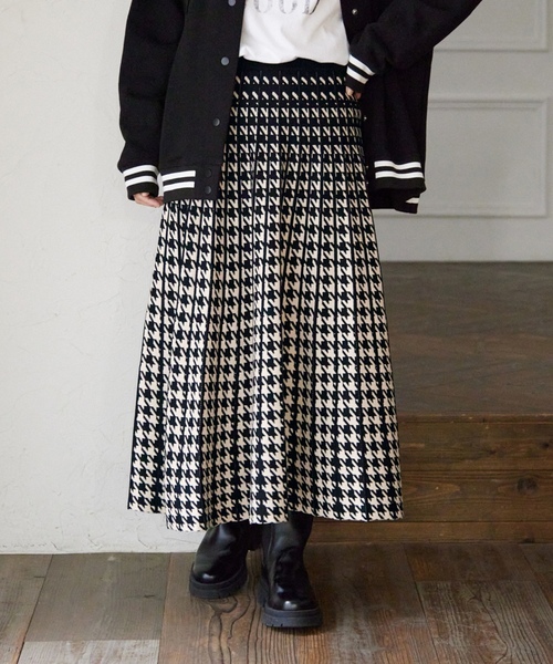 「Torrazzo Donna」 プリーツスカート FREE ブラック レディース_画像6