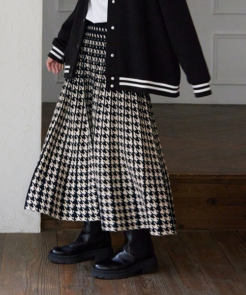 「Torrazzo Donna」 プリーツスカート FREE ブラック レディース_画像7