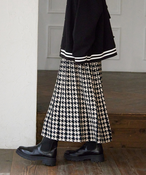 「Torrazzo Donna」 プリーツスカート FREE ブラック レディース_画像8