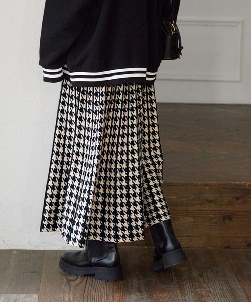 「Torrazzo Donna」 プリーツスカート FREE ブラック レディース_画像9