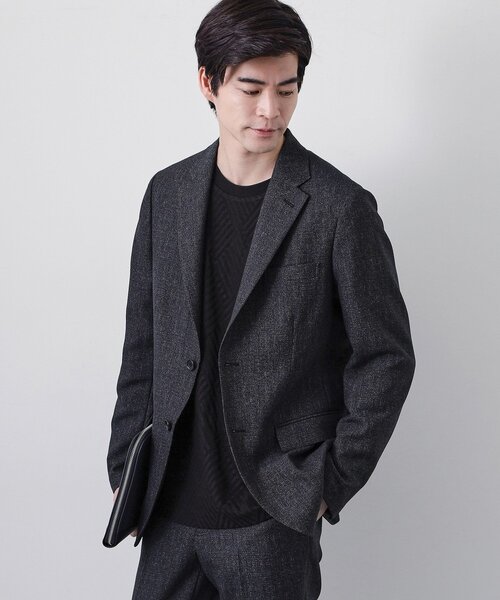 THE SHOP TK ジャケット テーラードジャケット 「セットアップ可／洗濯