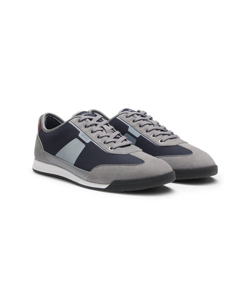 HUGO BOSS メンズスニーカー｜シューズ｜ファッション 通販 - Yahoo