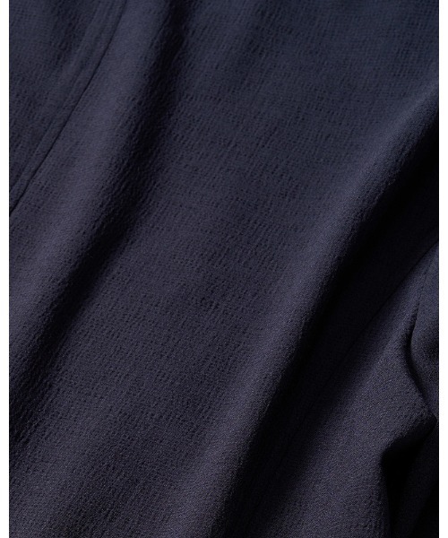uvカット スラックス tuck slim slacks メンズの画像