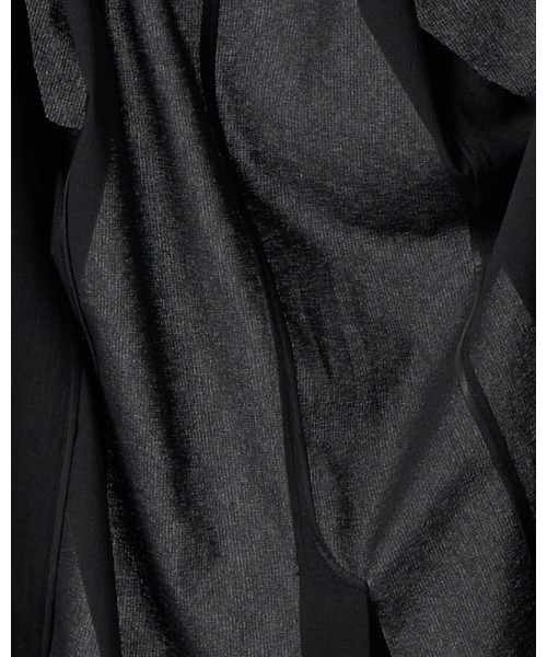 uvカット スラックス tuck slim slacks メンズの画像