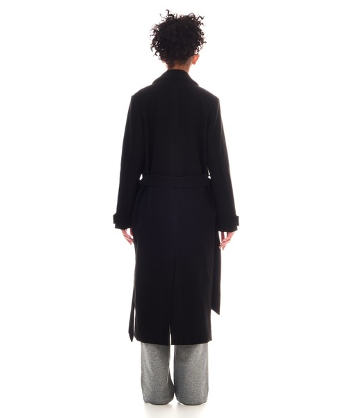 BEEDEN トレンチコート コート BOXY DOUBLE LONG COAT レディース 