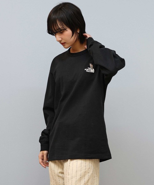 THE NORTH FACE（ザ ノースフェイス） 長袖カットソー S ブラック