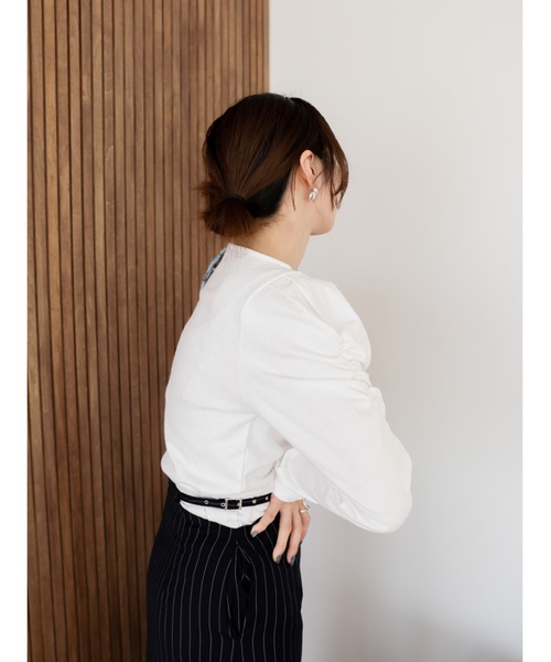 「Katrin TOKYO」 ロングスカート X-SMALL ベージュ レディース_画像4