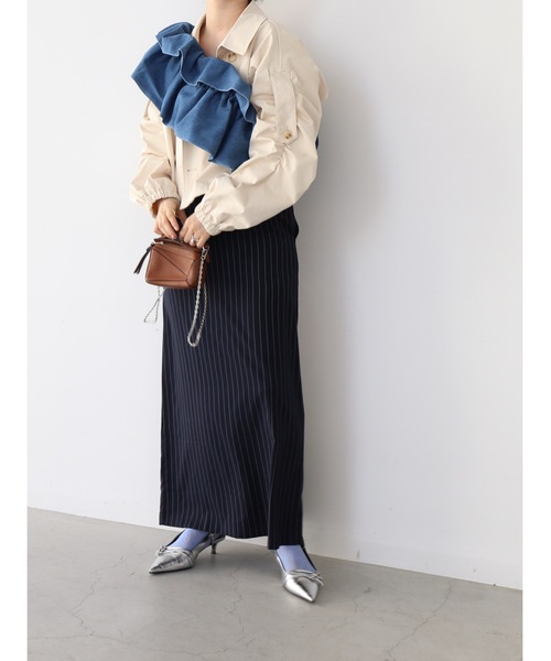 「Katrin TOKYO」 ロングスカート X-SMALL ベージュ レディース_画像5