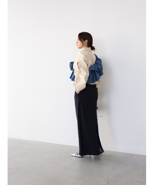 「Katrin TOKYO」 ロングスカート X-SMALL ベージュ レディース_画像6